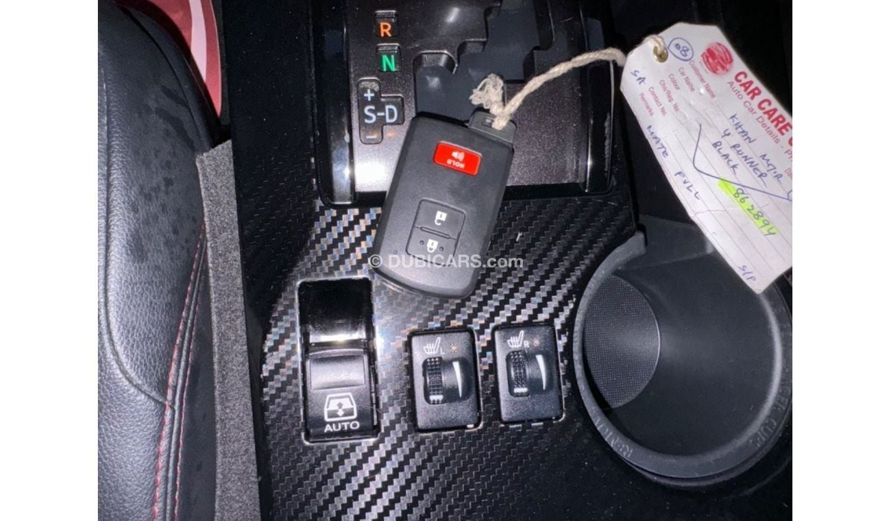 Toyota 4Runner 2021 TRD SPORT EDITION PUSH START 4x4 FULL OPTION V6 USA IMPORTED