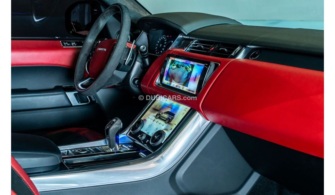 Land Rover Range Rover Sport 2022 URBAN Range Rover Sport HST, 2026 Al Tayer Warranty + Service, Low KMs, GCC