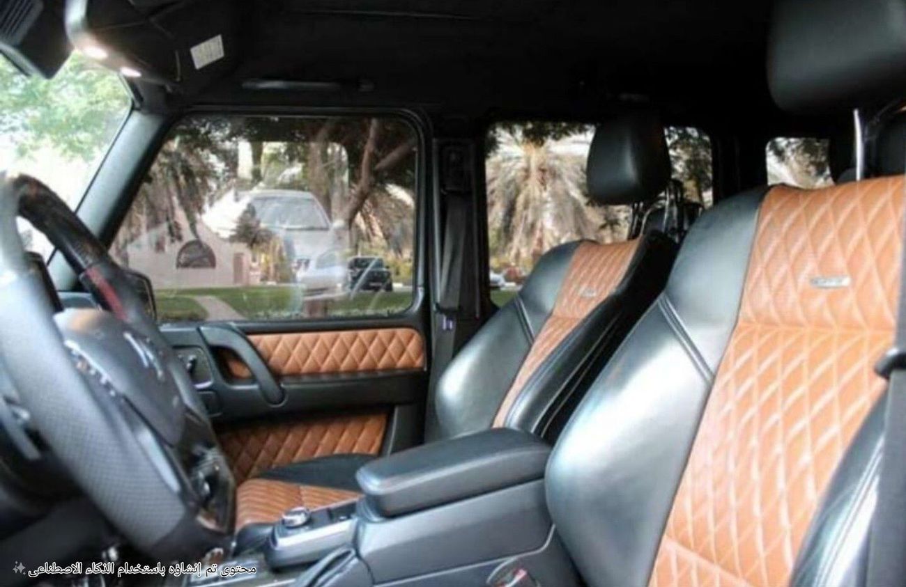 مرسيدس بنز G 63 AMG Std 5.5L