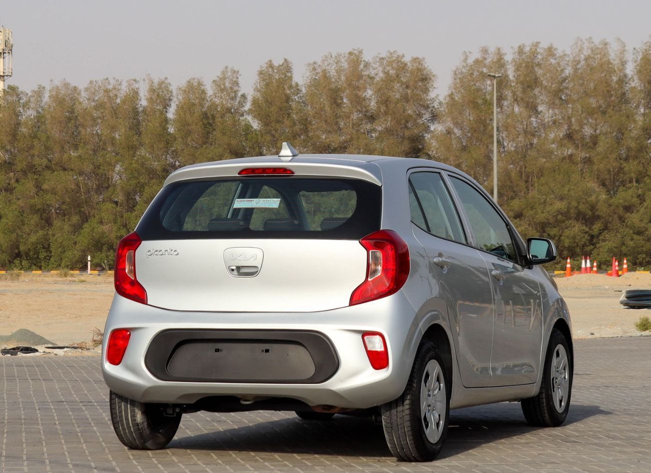 كيا بيكانتو كيا بيكانتو 1.2 لتر موديل 2023 خليجي بحالة ممتازة بدون حوادث 581 شهرياً