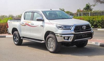 Toyota Hilux 2025 Model Toyota Hilux DC, 2.4L Diesel, 4WD 6A/T