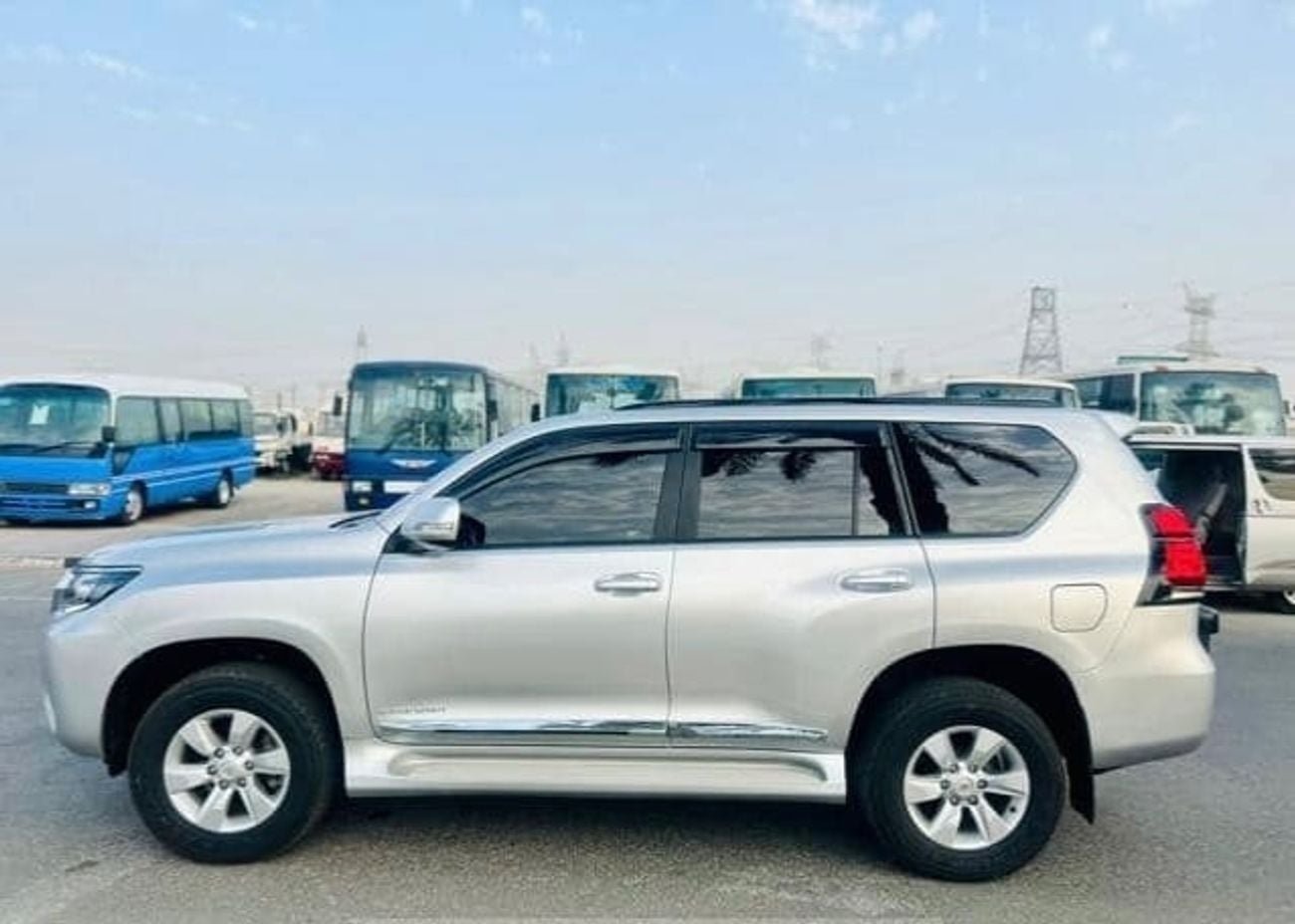 Toyota Prado GXR 2019 RHD Diesel Engine Full Option