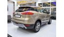 Geely Emgrand x7 EXCELLENT DEAL for our Geely Emgrand X7 SPORT ( 2017 Model! ) in Gold Color! GCC Specs