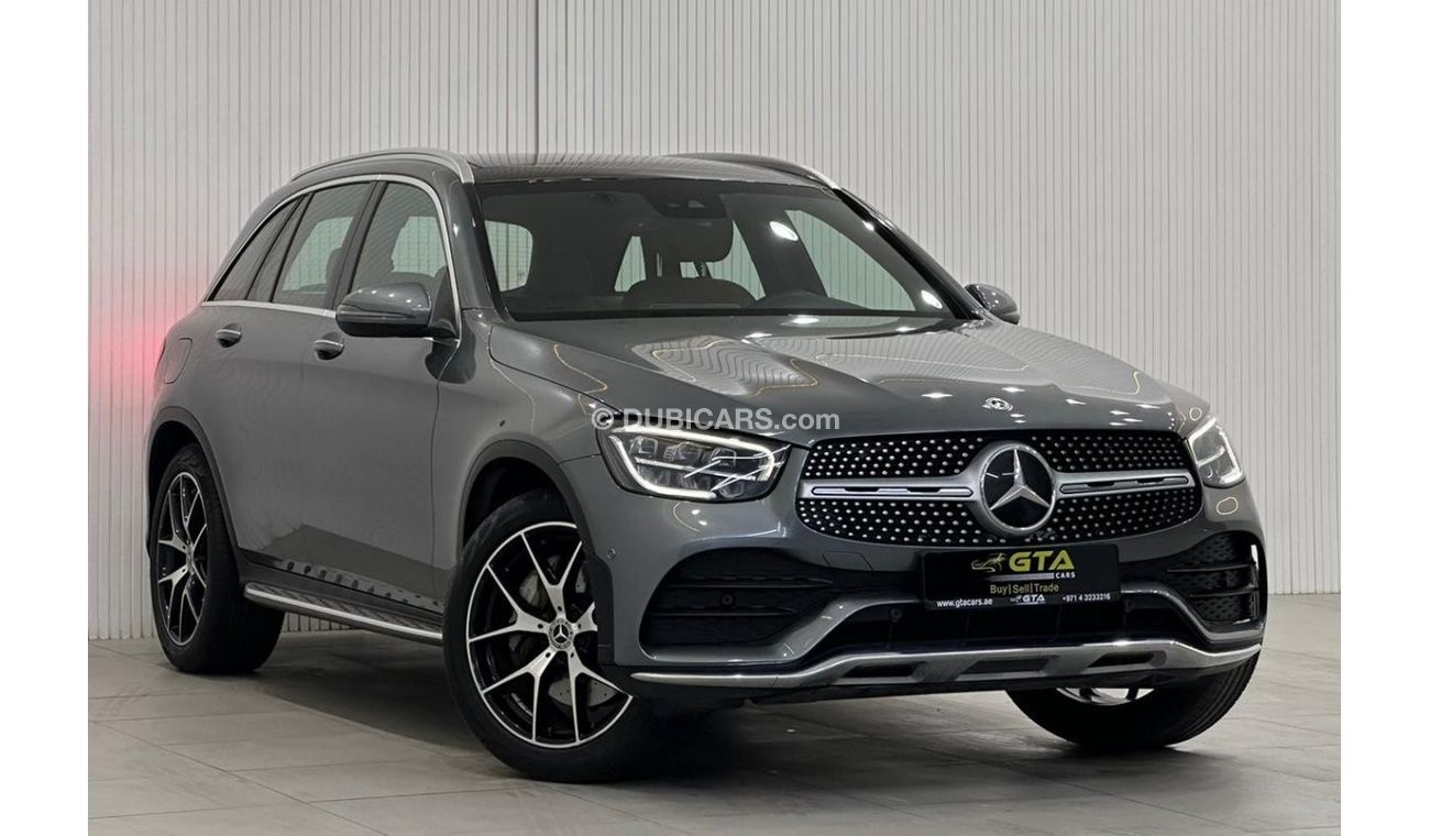 Mercedes-Benz GLC 200 Std 2021 Mercedes Benz GLC200 AMG, 5 Years Mercedes Warranty, Full Mercedes Service History, GCC