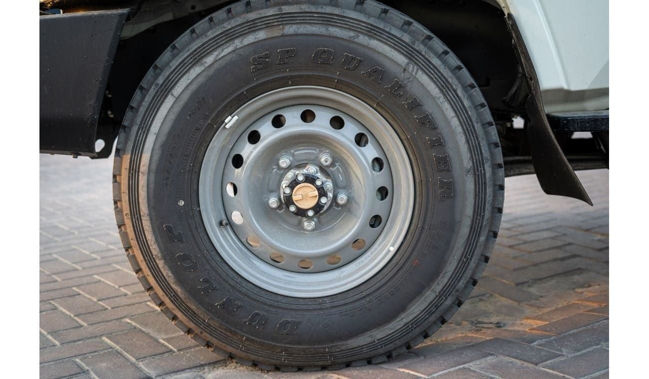 Toyota Land Cruiser Pick Up LC 79 SINGLE CABIN 2.8 DSL AUTOMATIC 2024 MODEL