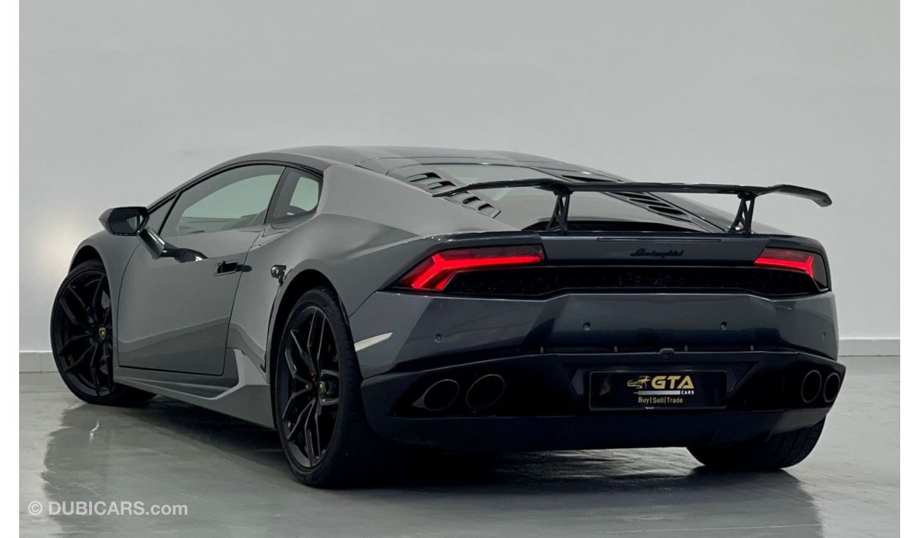 لمبرجيني هوراكان 2015 Lamborghini Huracan LP610-4