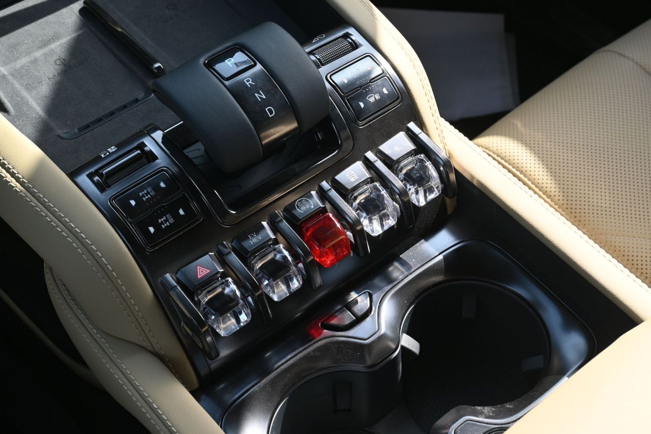 BYD Leopard 5 BYD Leopard 5 Flagship 1.5L Turbo + Plug-In Hybrid Dual Motor Model 2024 Color Grey