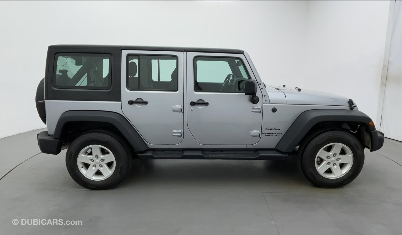 Jeep Wrangler UNLIMITED SPORT 3.6 | Under Warranty | Inspected on 150+ parameters