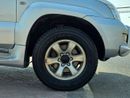 تويوتا برادو TOYOTA PRADO GX 2.7 SILVER INSIDE TAN