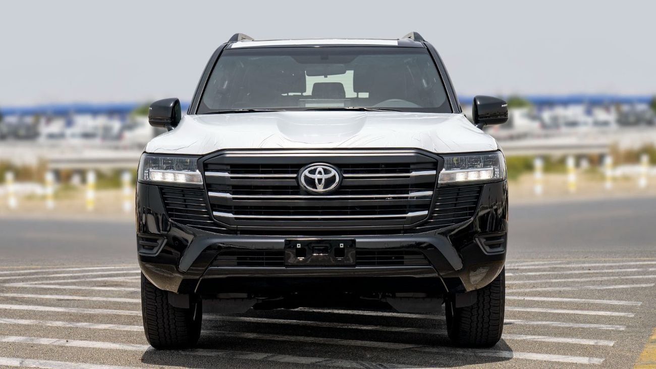 Toyota Land Cruiser LC GXR 3.3D\(LHD) TOYOTA LAND CRUISER LC300 GXR 3.3D AT MY2025 – BLACK