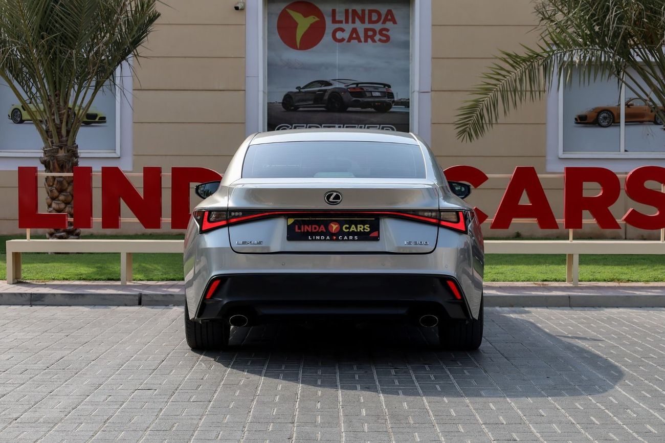 Lexus IS300 Premier Lexus IS300 2021 GCC under Warranty with Flexible Down-Payment/ Flood Free.