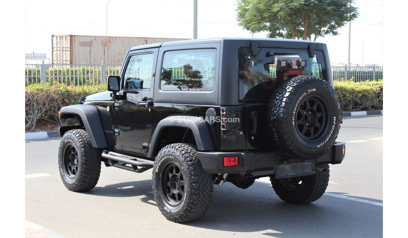 Jeep Wrangler Willys Wheeler