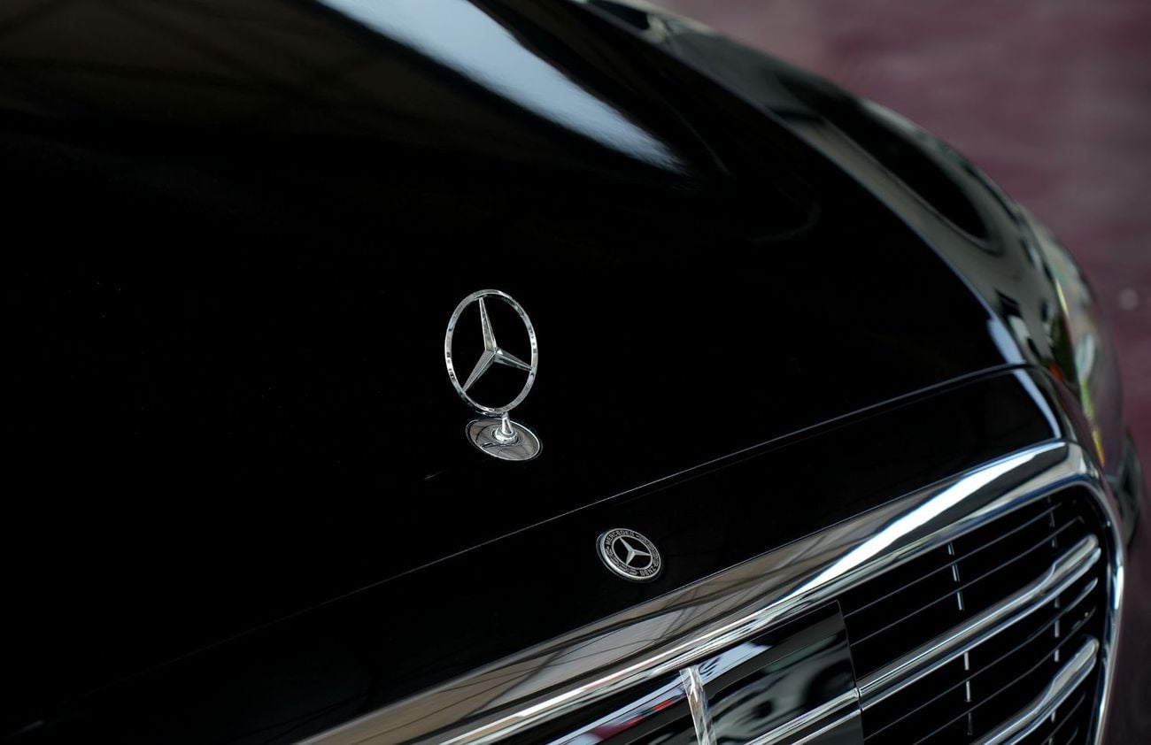 Mercedes Benz S 580 4MATIC S580L 4M Exclusive 2025