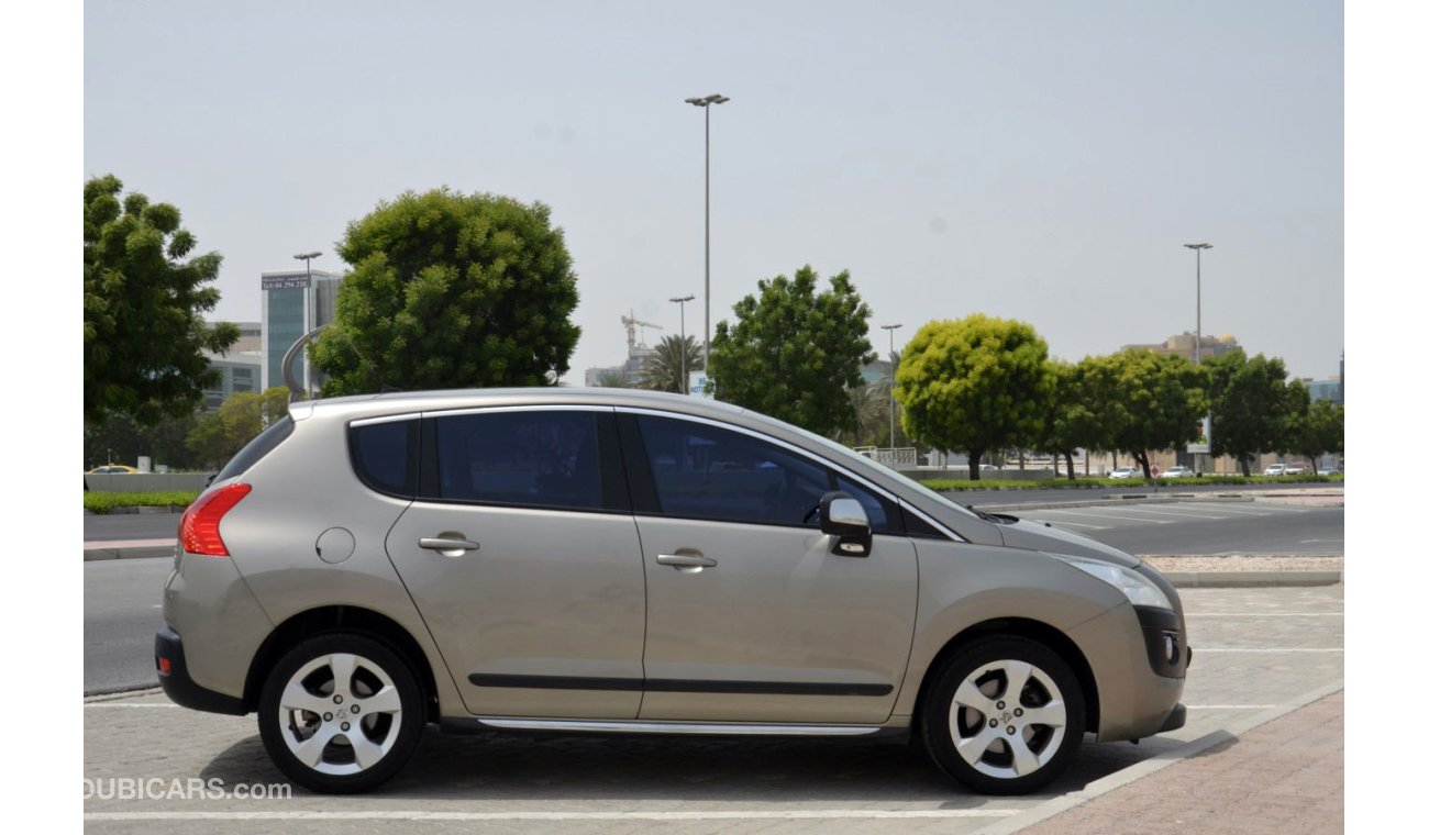 Peugeot 3008 Low Millage Excellent Condition