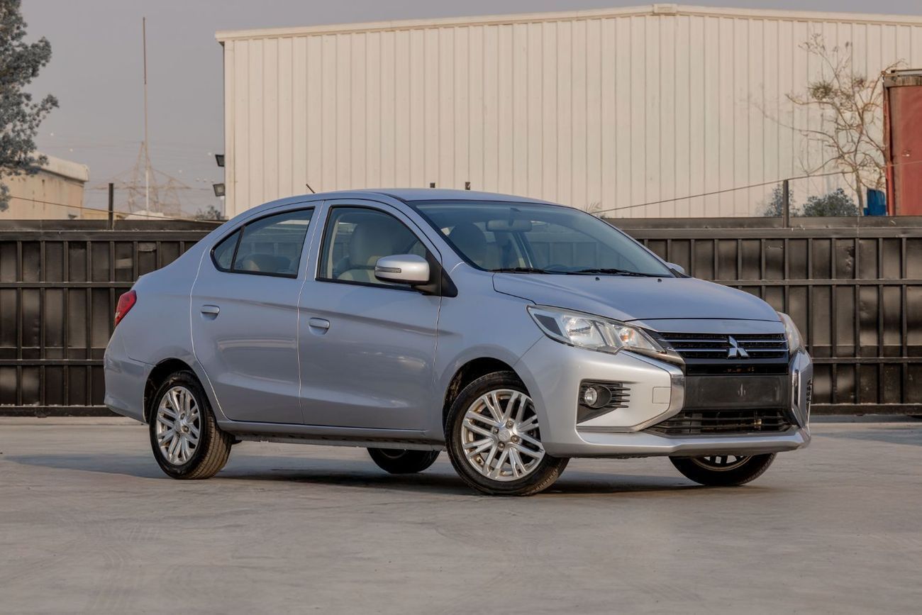 Mitsubishi Attrage GLX Base 1.2L l GCC | Zero Down Payment | AED 329 Monthly | Unlimited Kms Warranty