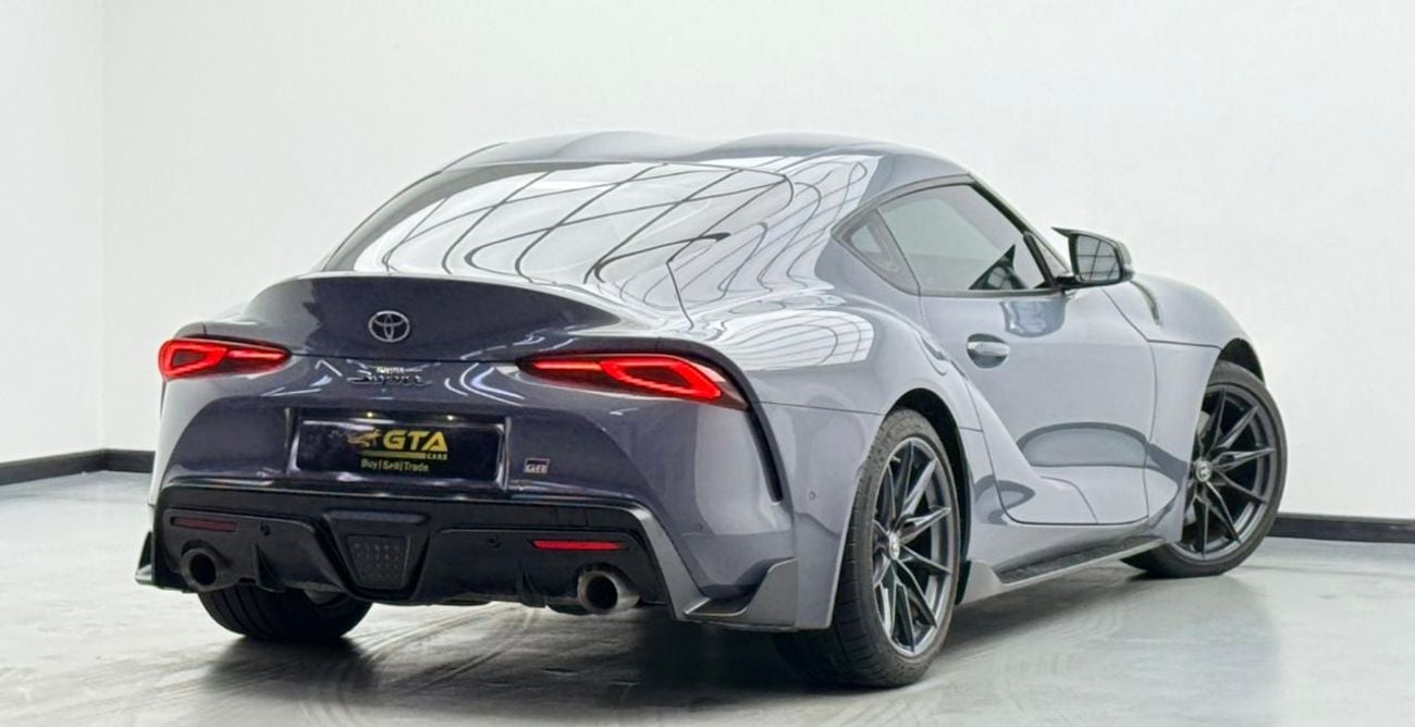 Toyota Supra GR 3.0L 2024 Toyota GR Supra, Toyota Warranty+Service Contract+Full Service History, GCC