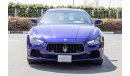 مازيراتي جيبلي MASERATI GHIBLI S - 2014 - GCC - ZERO DOWN PAYMENT - 1890 AED/MONTHLY - 1 YEAR WARRANTY