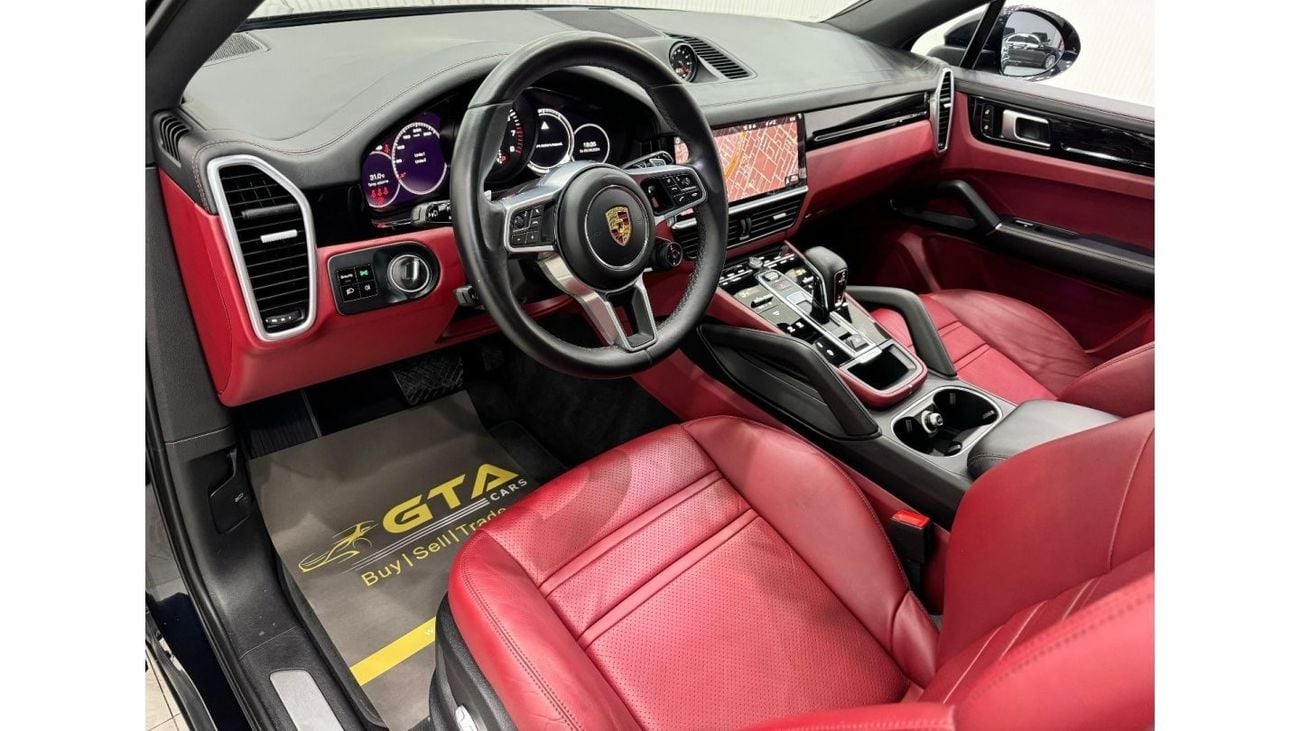 Porsche Cayenne Std 2021 Porsche Cayenne Coupe, Warranty, Full Service History, Sport Chrono Package, Full Options,