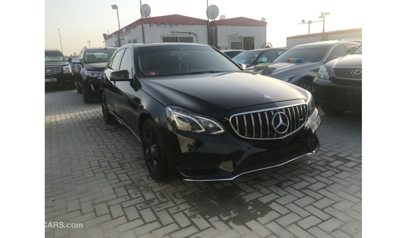 مرسيدس بنز E 350 مرسيدس E350 موديل 2016 وارد بحالة نظيفةرقم1