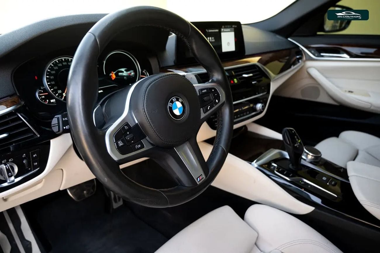 بي أم دبليو 530i 1753 / 60 Months | 0% DP | 530I M Sport Gcc / ZRS Warranty
