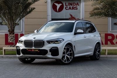 BMW X5 40i M Sport 3.0L BMW X5 xDrive40i M Sport 2020 GCC | Agency Warranty