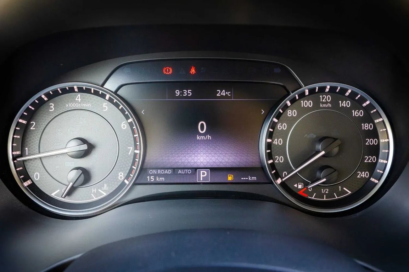 Nissan Patrol Nissan Patrol LE VVEL DIG PTR AT -MY2024- Grey