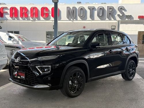 تويوتا أوربان كروزر URBAN CRUISER GLX 1.5 PANORAMA **EXPORT ONLY**التصدير فقط خارج الخليج***