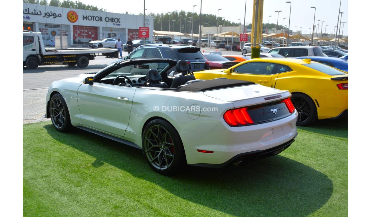 فورد موستانج ايكوبوست بريميوم