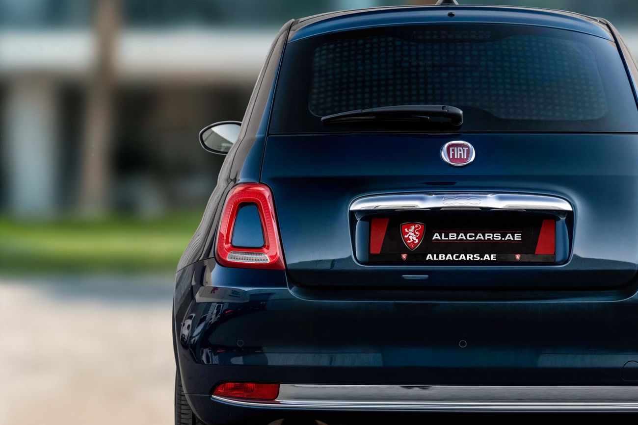 فيات 500 500 Dolcevita | 1,038 P.M | 0% Downpayment | 6 Years FIAT Warranty!