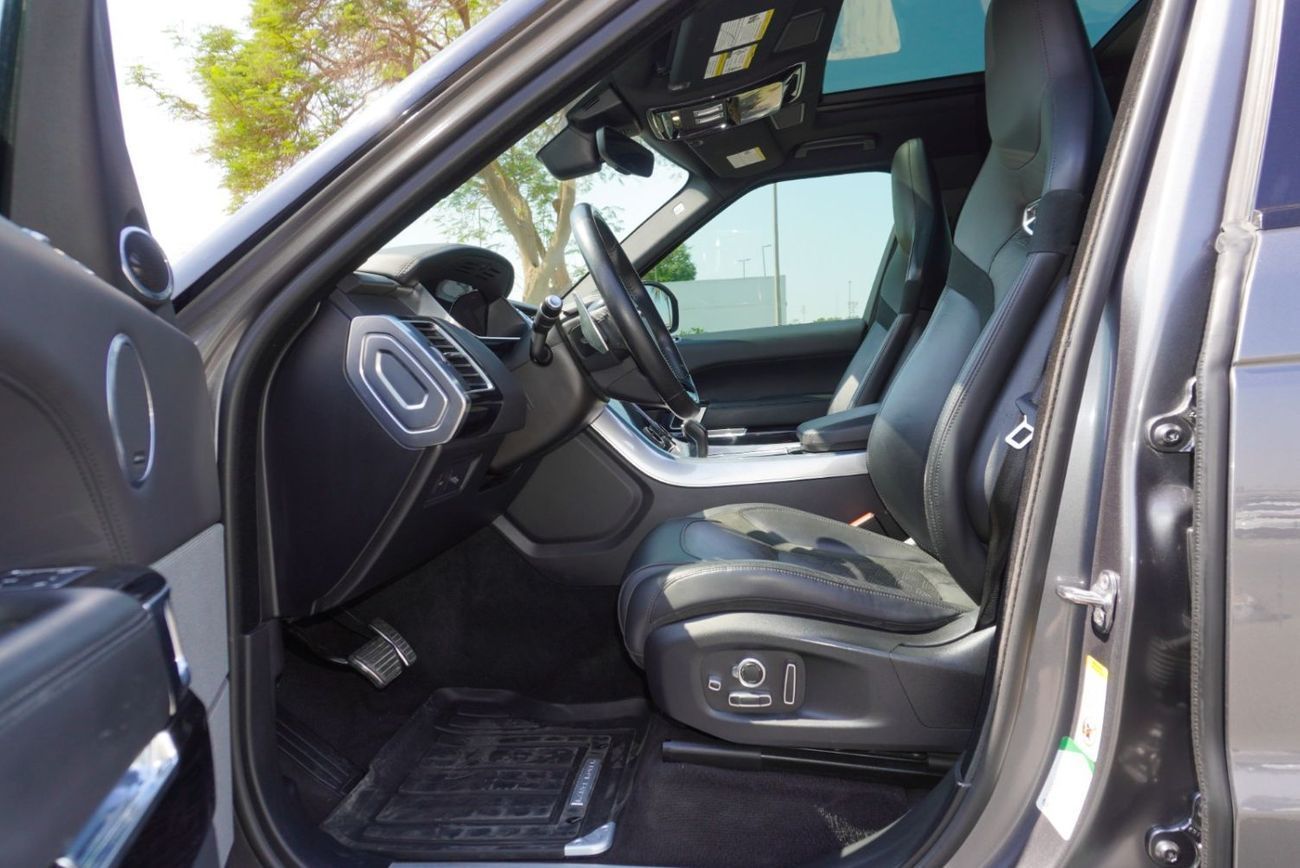 لاند روفر رينج روفر سبورت SVR 5.0L (550 HP)