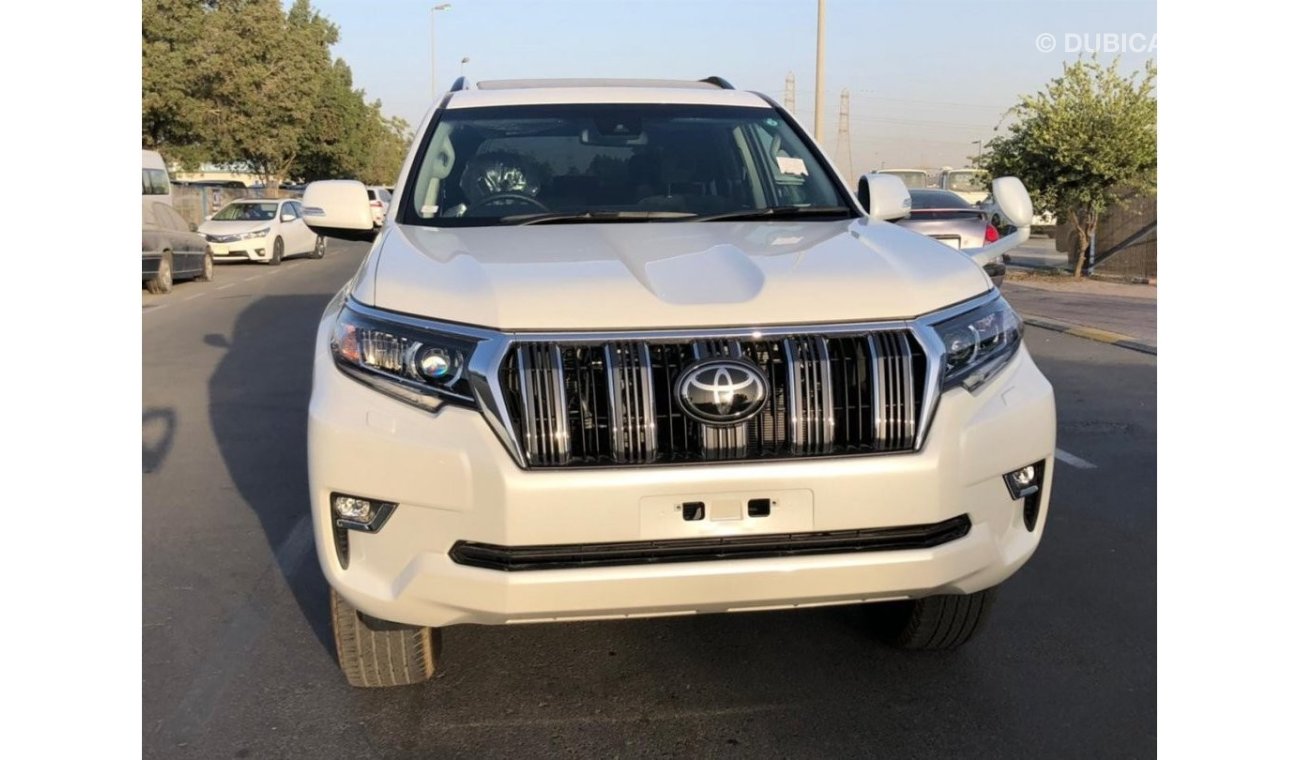 تويوتا برادو RHD - Toyota Prado 2.8L Diesel 4WD TX Auto (Right Hand Drive - Only For Export)