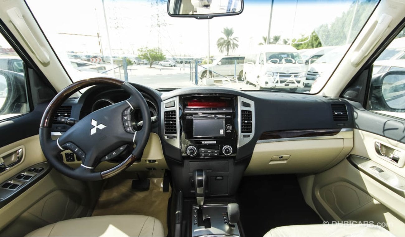 Mitsubishi Pajero 3.8 GLS