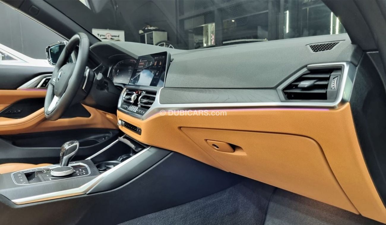 BMW 430i BMW 430I 2021 IN BEAUTIFUL CONDITION WITH ONLY 7K KM FOR 255K AED