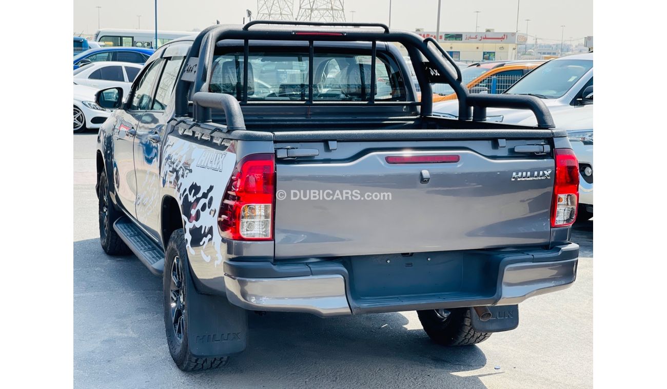 Toyota Hilux Toyota Hilux Model 2019 for sale from Humera Automobile Automatic gearbox 4wd Drive car very clean a