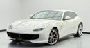 فيراري جي تي سي 4  لوسو 2018 Ferrari GTC4Lusso T, Full Ferrari Service History, Very Low Km, Excellent Condition, Japanese
