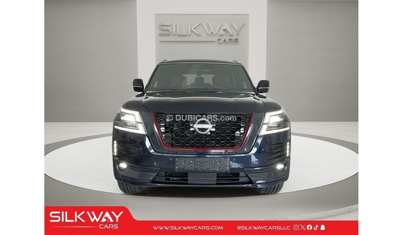 Nissan Patrol 2022 Nissan Patrol LE T2 - Upgraded to SSR: Luxurious Drive Redefined!
