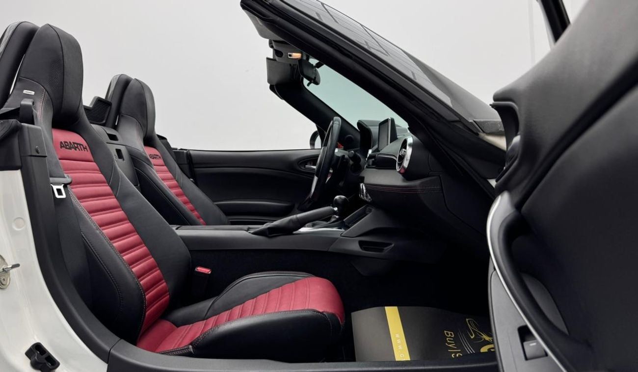 أبارث 124 سبائیدر 2018 Abarth 124 Spider, Service History, 1 Year Warranty, Excellent Condition, GCC