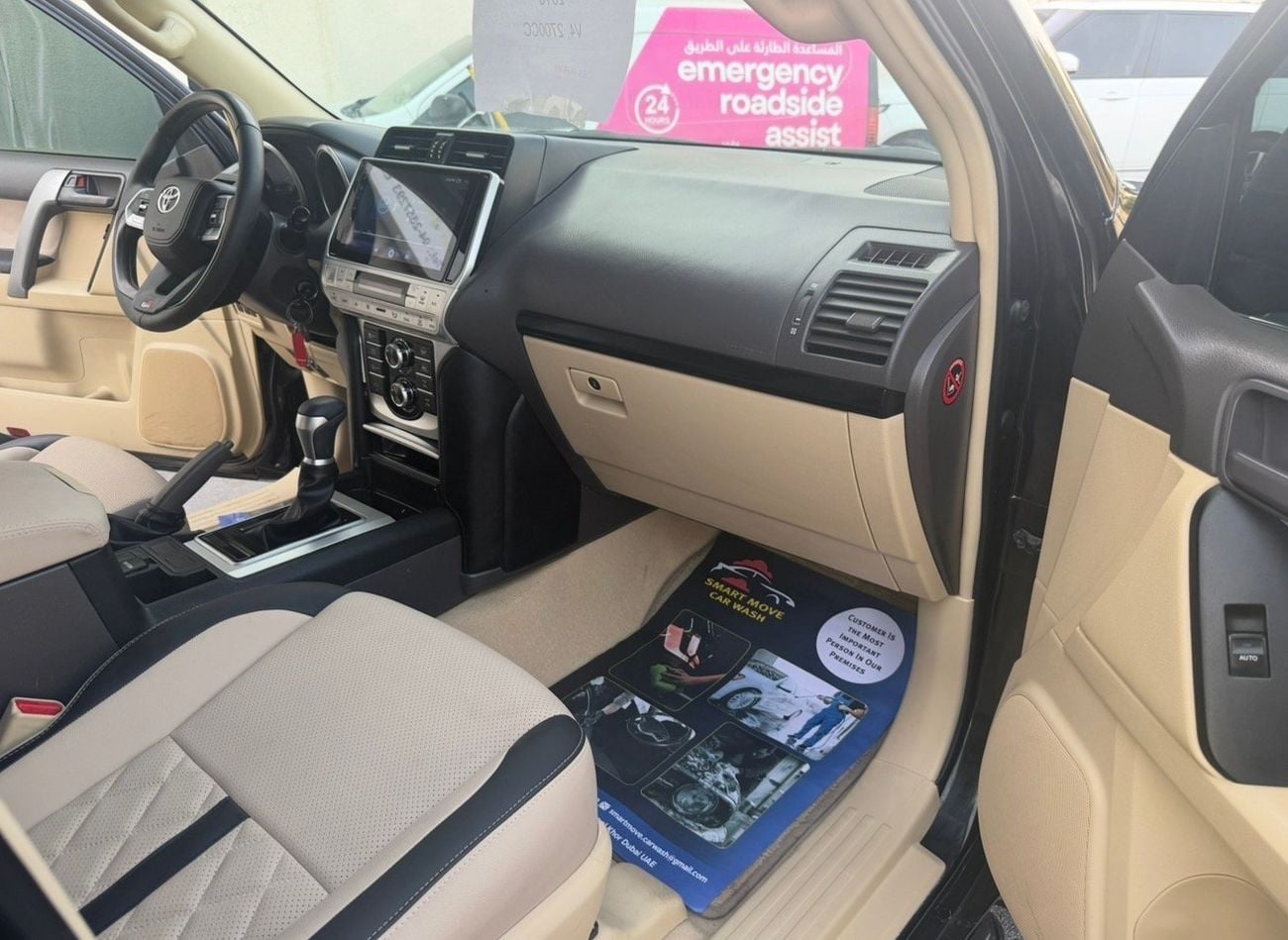 تويوتا لاند كروزر TXL تويوتا برادو 2016 Facelift 2024 2700cc V4