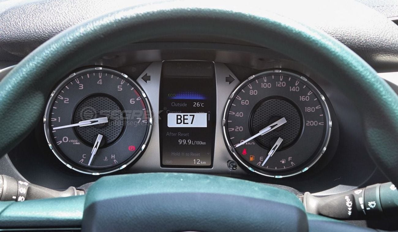 Toyota Hilux DC 2.7L Petrol 4WD Manual | 2026 Model | Ready for Export