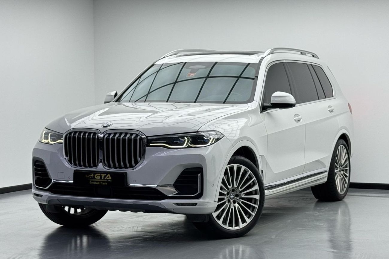 BMW X7 XDrive50i 4.4L 2019 2019 BMW X7 xDrive50i Individual, 2025 BMW Warranty + Service Package, Full Opti