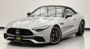 Mercedes-Benz SL 43 AMG 2023 Mercedes-Benz SL43 AMG Convertible, One Year Warranty Unlimited Km, Mercedes Full Service Histo