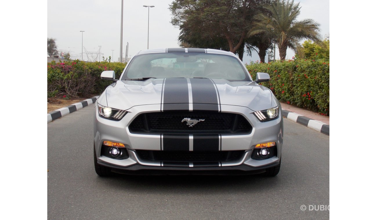 Ford Mustang 2016 # GT # PREMIUM + # 0 km # A/T# GULF WNTY # 1st SERVICE FREE @ AL TAYER MOTORS #