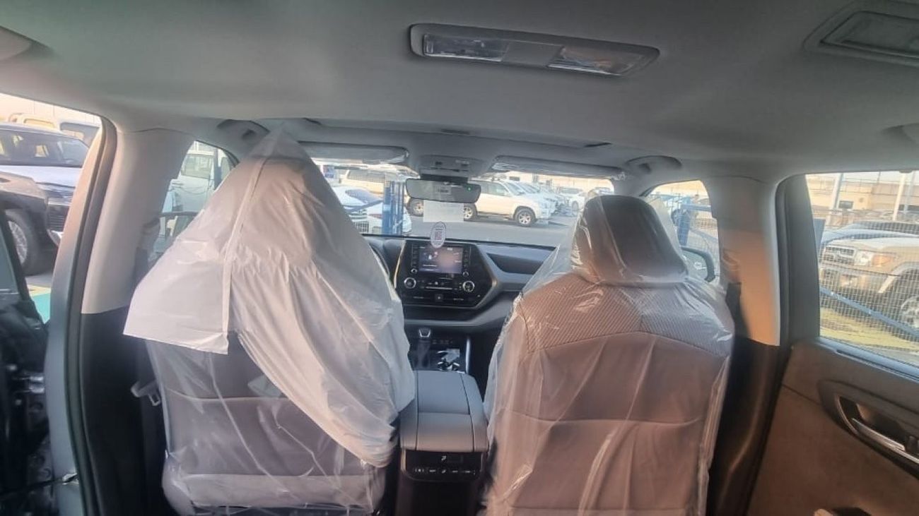 Toyota Highlander 2024 TOYOTA HIGHLANDER GLE 2.5L HYBRID AUTOAMTIC SUNROOF AWD ZERO KM