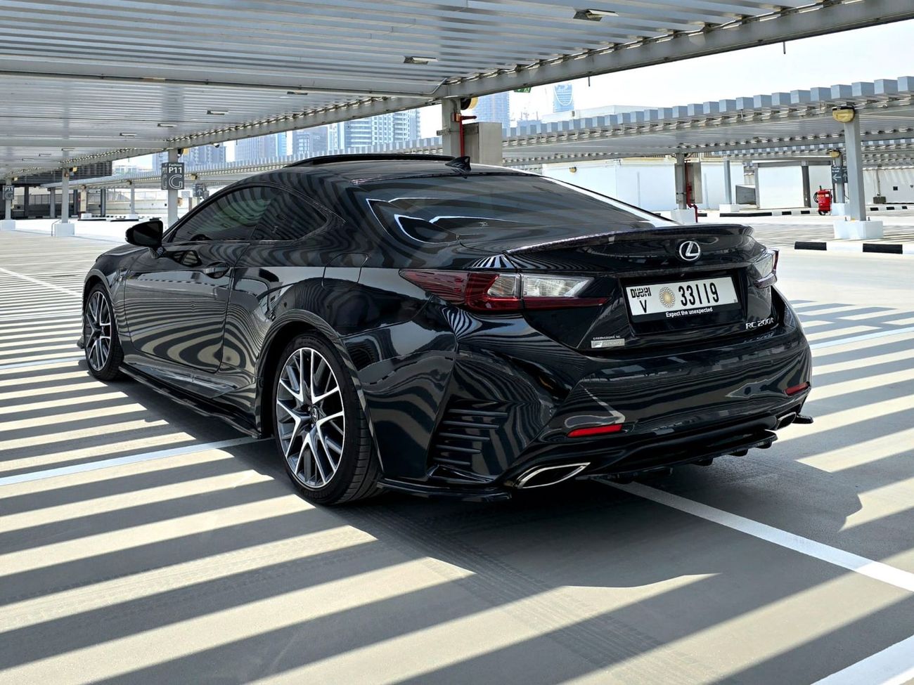 Lexus RC 200 F SPORT