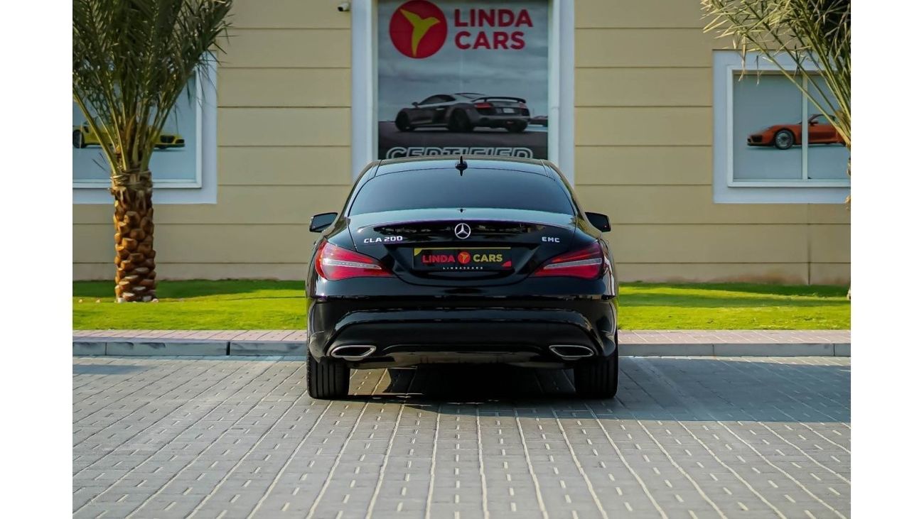 Mercedes-Benz CLA 200