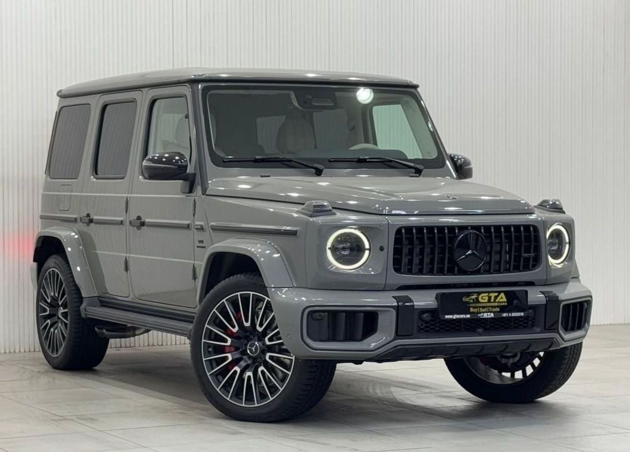 مرسيدس بنز G 63 AMG Std 4.0L *Brand New* 2025 Mercedes Benz G63 AMG, Mercedes Warranty, Fully Loaded, Delivery Kms