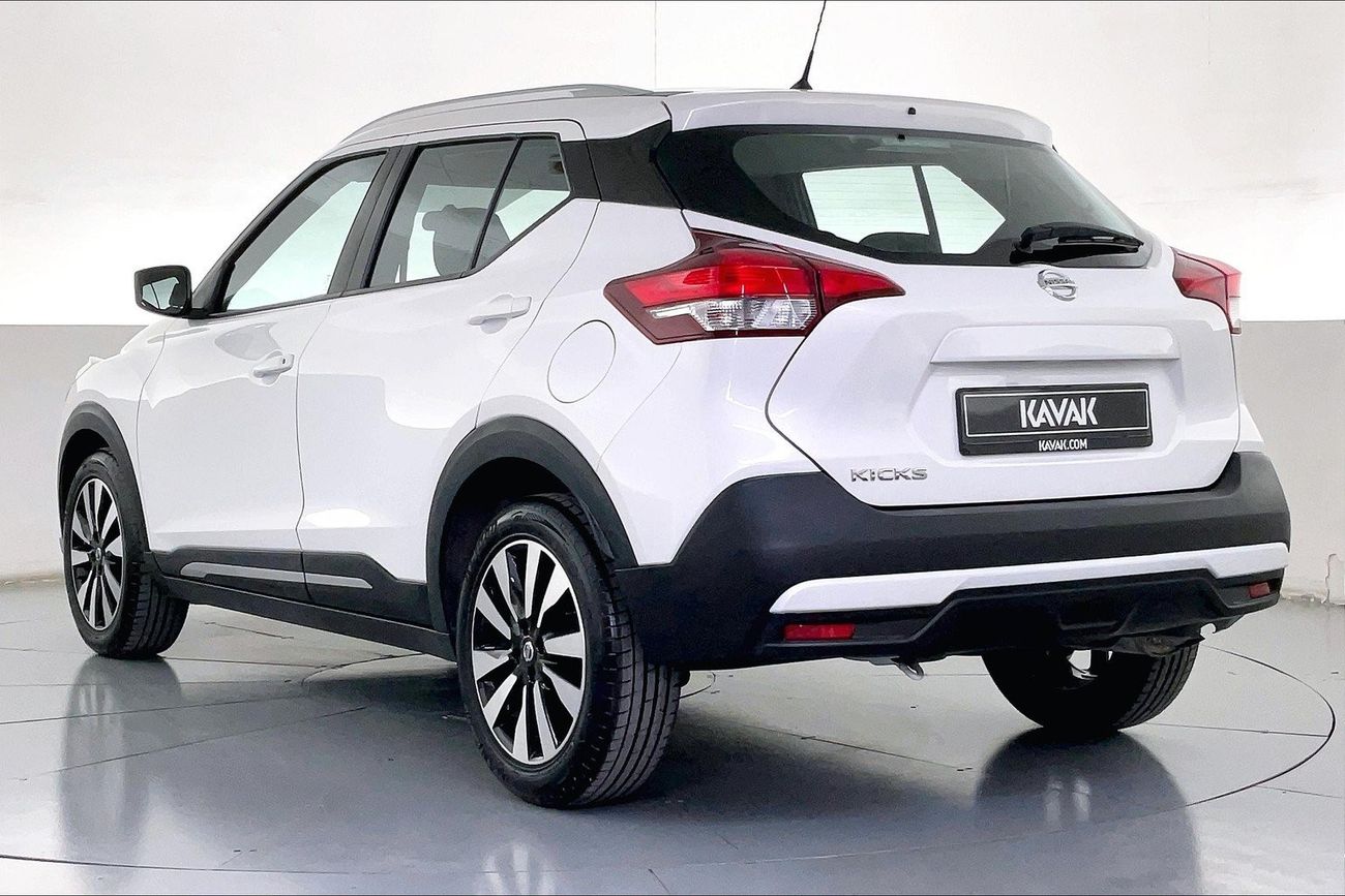 Nissan Kicks SV+NAV | 1 year free warranty | 0 Down Payment