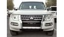 Mitsubishi Pajero 3.5L, 16" Rims, Rear Parking Sensor, Front & Rear A/C, Fabric Seats, CD Player, AUX-USB (LOT # 849)