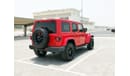 Jeep Wrangler Jeep Wrangler Sahara ( Hybrid ) - 2021 - Red