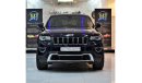 جيب جراند شيروكي Jeep Grand Cherokee LIMITED 2015 Model!! in Dark Blue Color! GCC